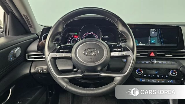 Hyundai Avante (CN7) 2022 Серый из Кореи, фото 4