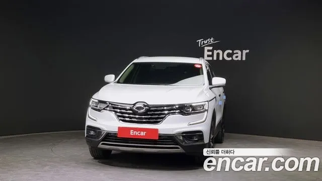 Renault Korea (Samsung) The New QM6 2020 Белый из Кореи, фото 4