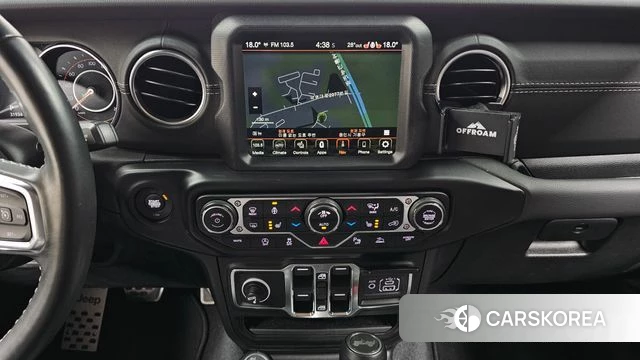 Jeep Wrangler (JL) 2021 Красный из Кореи, фото 4
