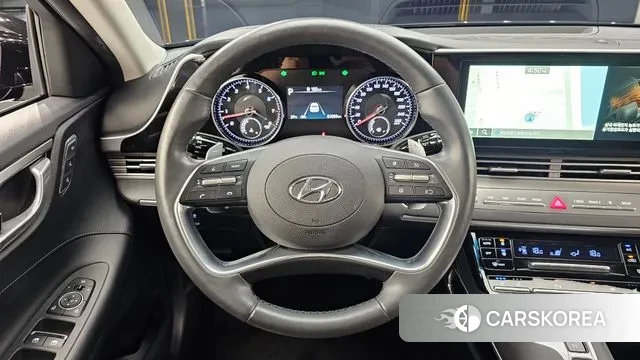Hyundai The New Grandeur IG 2020 Черный из Кореи, фото 4