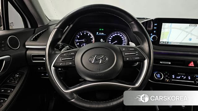Hyundai Sonata (DN8) 2021 Белый из Кореи, фото 4
