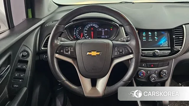 Chevrolet (GM Daewoo) The New Trax 2018 Белый из Кореи, фото 4