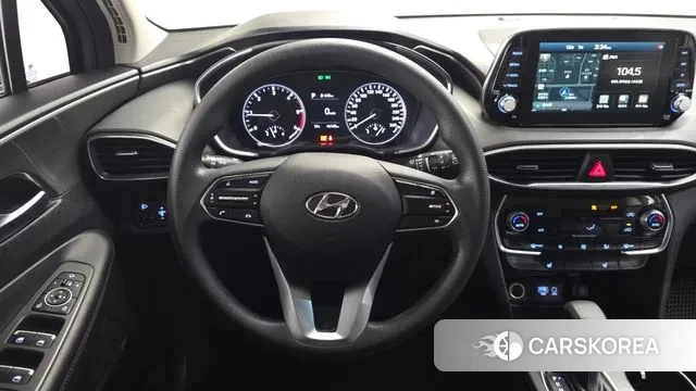 Hyundai Santa Fe TM 2018 Серебристо-серый из Кореи, фото 4