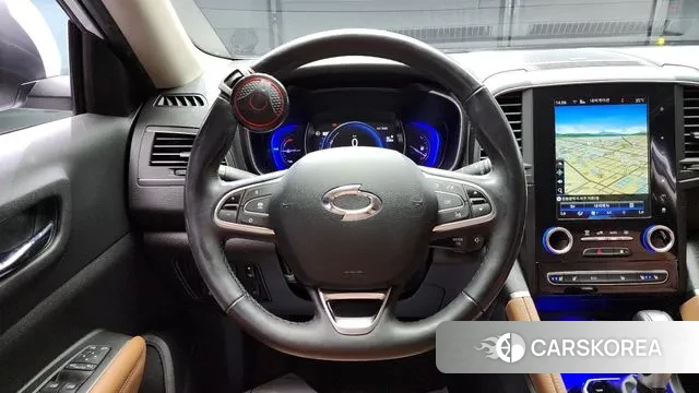 Renault Korea (Samsung) The New QM6 2021 Белый из Кореи, фото 4