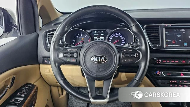 Kia All New Carnival 2018 Белый из Кореи, фото 4