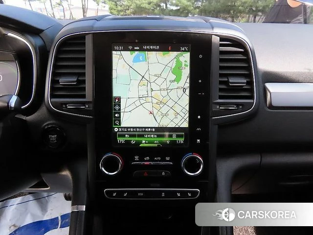 Renault Korea (Samsung) QM6 2019 Черный из Кореи, фото 4