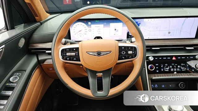 Genesis GV80 2024 Белый из Кореи, фото 4