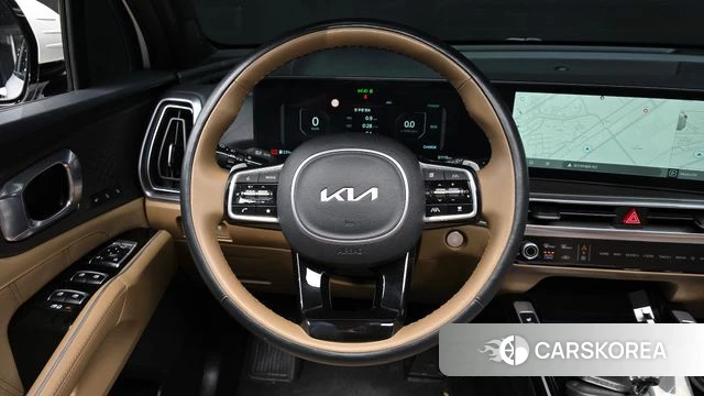 Kia The New Sorento 4th Generation 2023 Белый из Кореи, фото 4