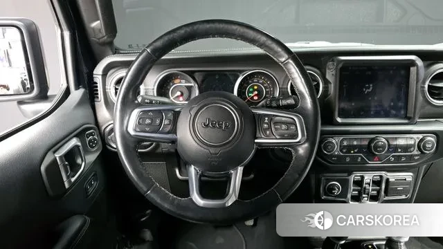 Jeep Wrangler (JL) 2019 Черный из Кореи, фото 4