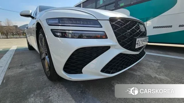 Genesis G80 (RG3) 2024 Белый из Кореи, фото 4