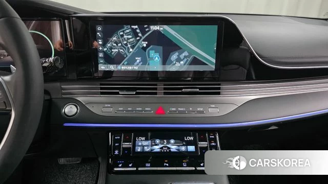 Hyundai The New Grandeur IG Hybrid 2022 Черный из Кореи, фото 4