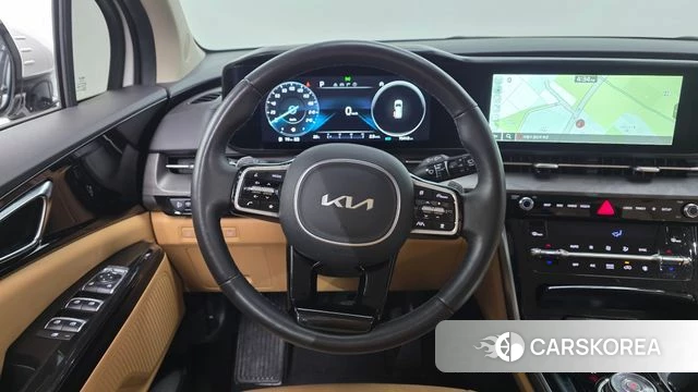 Kia Carnival 4th generation 2023 Белый из Кореи, фото 4