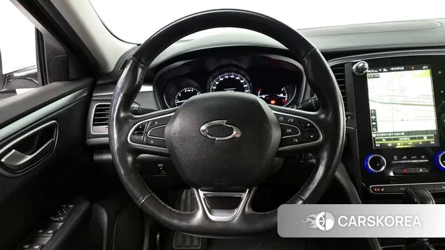 Renault Korea (Samsung) SM6 2020 Белый из Кореи, фото 4