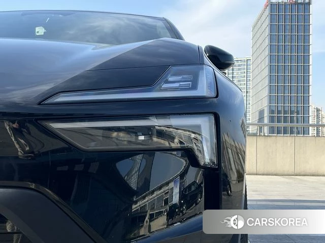 Polestar Polestar 4 2024 Черный из Китая, фото 4