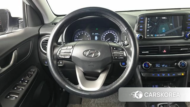 Hyundai Kona 2019 Белый из Кореи, фото 4