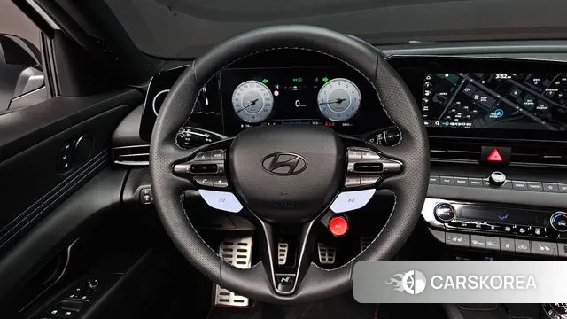 Hyundai The New Avante (CN7) 2024 Белый из Кореи, фото 4