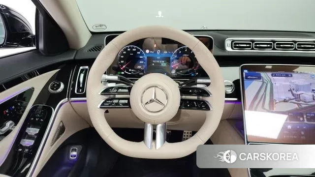 Mercedes-Benz S-Class W223 2025 Черный из Кореи, фото 4