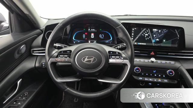 Hyundai The New Avante (CN7) 2023 Серый из Кореи, фото 4