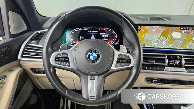 BMW X7 (G07) 2021 Серый из Кореи, фото 4