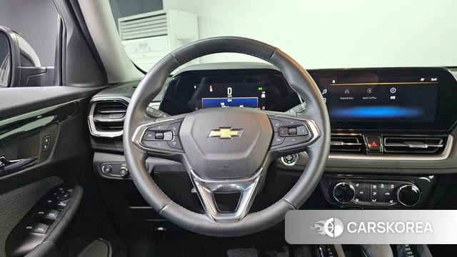 Chevrolet (GM Daewoo) The New Trail Blazer 2023 Черный из Кореи, фото 4