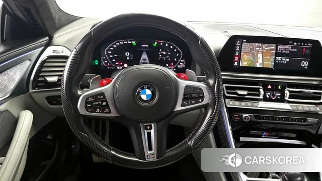 BMW M8 (G15) 2020 Серый из Кореи, фото 4