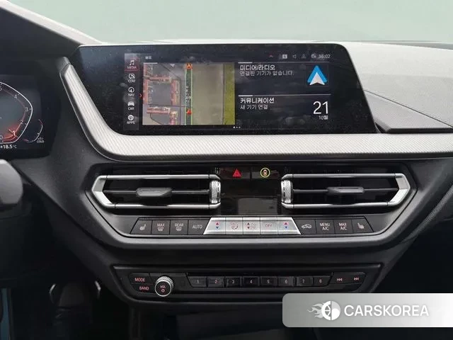 BMW 1 Series (F40) 2022 Серый из Кореи, фото 4