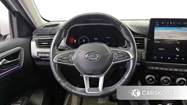 Renault Korea (Samsung) XM3 2020 Белый из Кореи, фото 4