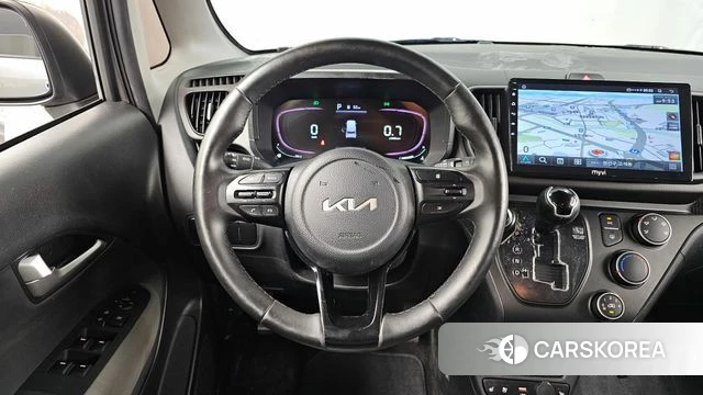 Kia The New Kia Ray 2023 Серый из Кореи, фото 4