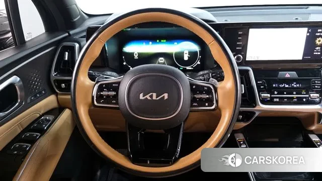 Kia Sorento 4th Generation 2022 Серый из Кореи, фото 4