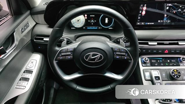 Hyundai The New Palisade 2023 Синий из Кореи, фото 4