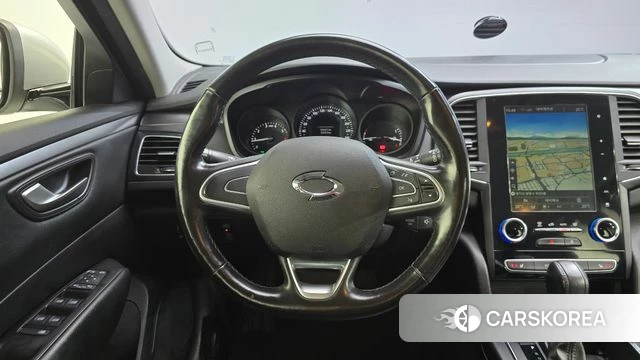 Renault Korea (Samsung) SM6 2018 Серебряный из Кореи, фото 4