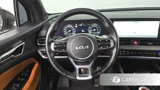 Kia Sportage 5th Generation 2022 Зеленый из Кореи, фото 4