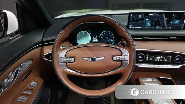 Genesis GV70 2022 Белый из Кореи, фото 4