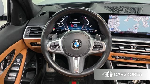 BMW 3 Series (G20) 2023 Светло-серебряный цвет из Кореи, фото 4
