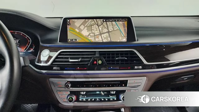 BMW 7 Series (G11) 2019 Синий из Кореи, фото 4