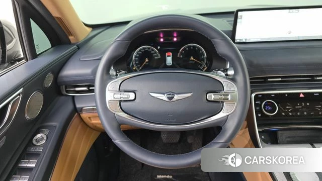 Genesis GV80 2020 Серый из Кореи, фото 4