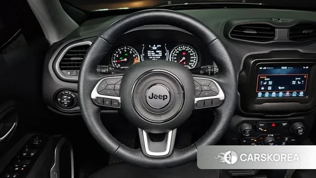 Jeep Renegade 2020 Серый из Кореи, фото 4