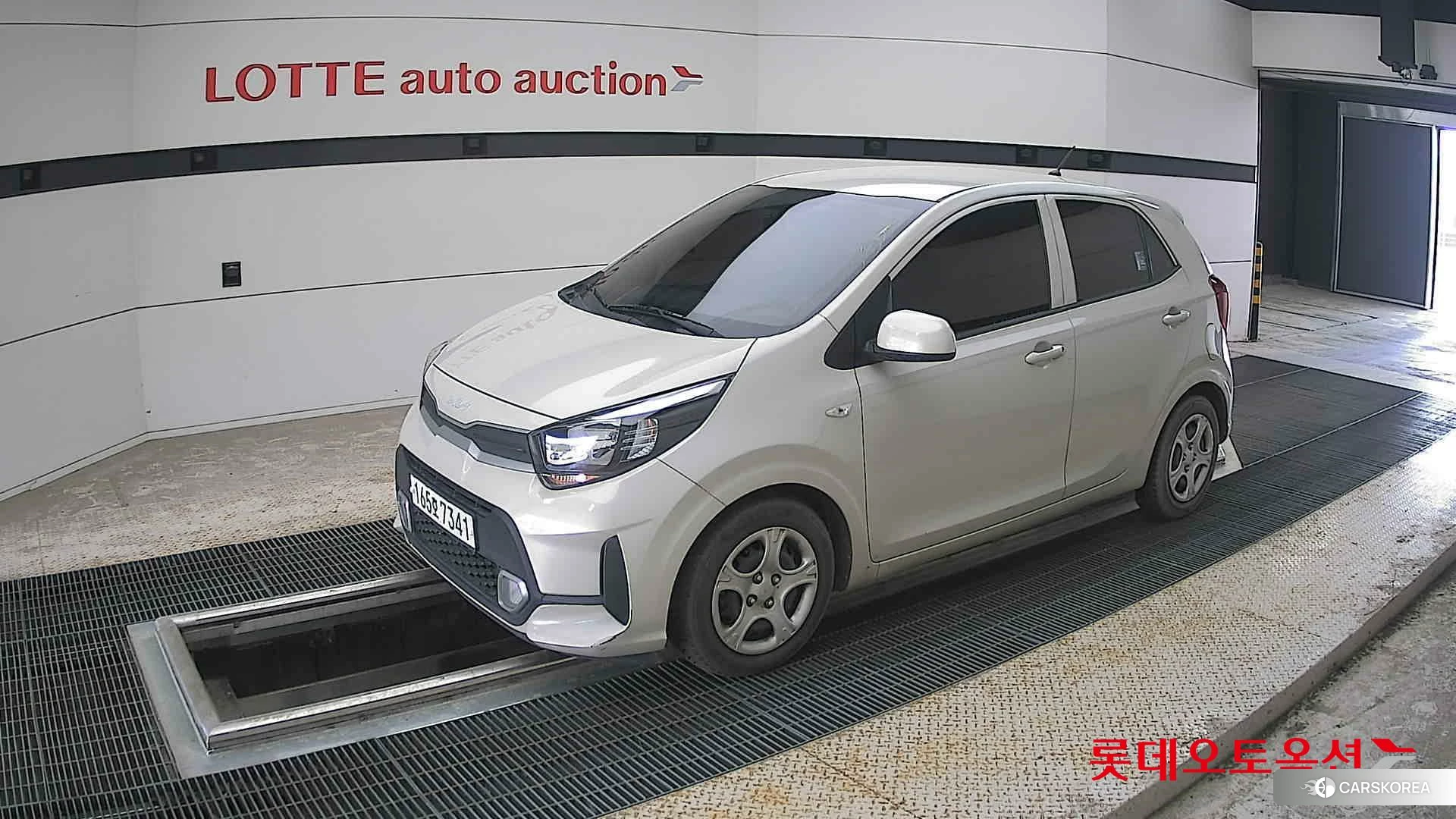 Kia Morning 2022 Milky Beige из Кореи, фото 4