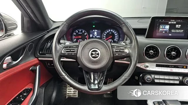 Kia Stinger 2020 Белый из Кореи, фото 4