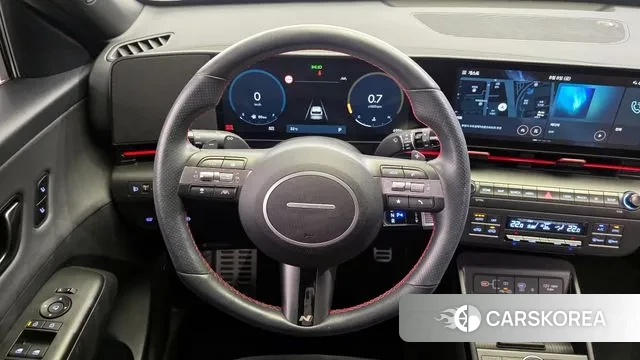 Hyundai Kona (SX2) 2023 Белый из Кореи, фото 4