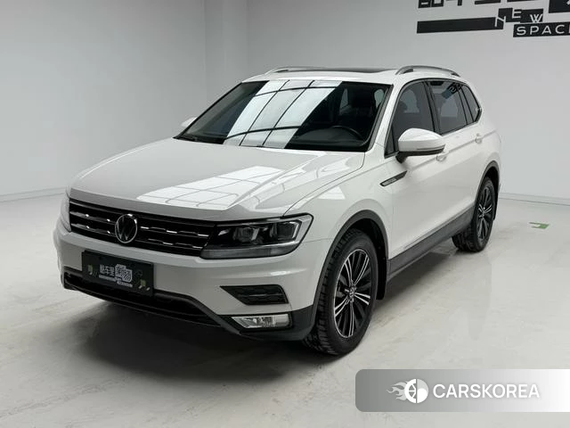 Volkswagen Tiguan L 2021 Белый из Китая, фото 4