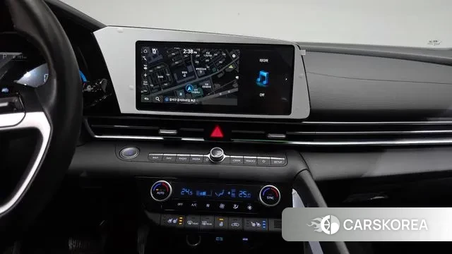 Hyundai The New Avante (CN7) 2025 Серый из Кореи, фото 4