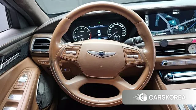 Genesis G90 2020 Черный из Кореи, фото 4