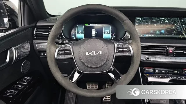 Kia Mohave Master 2023 Зеленый из Кореи, фото 4