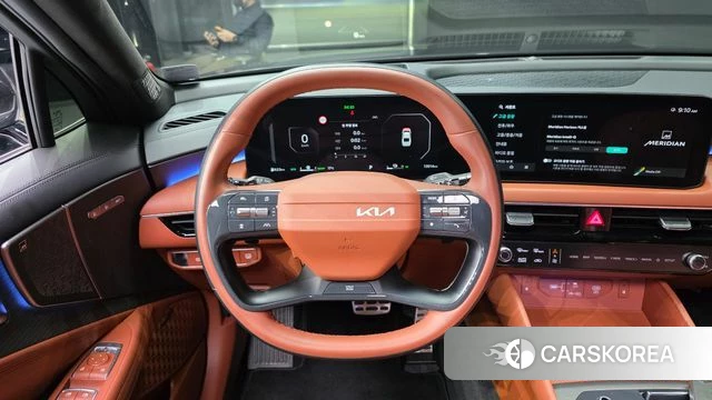 Kia The New K8 Hybrid 2024 Серый из Кореи, фото 4