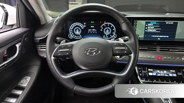 Hyundai The New Grandeur IG 2022 Белый из Кореи, фото 4