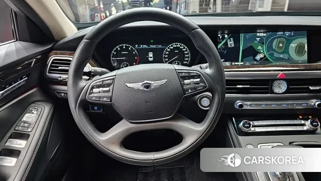 Genesis G90 2021 Черный из Кореи, фото 4