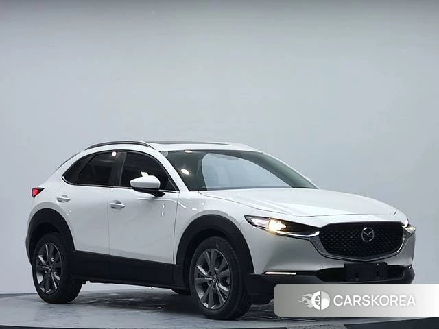 Mazda CX-30 2021 Белый из Китая, фото 4