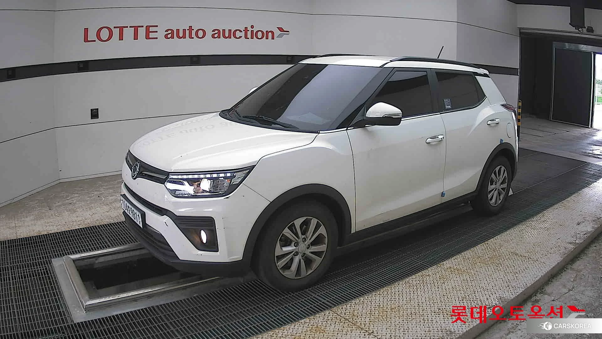 SsangYong Tivoli 2021 Grand White из Кореи, фото 4