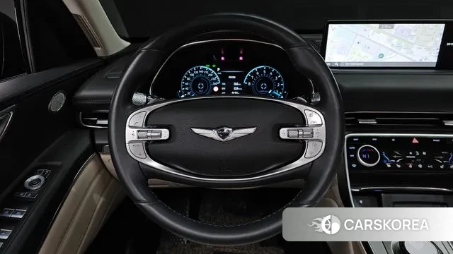 Genesis GV80 2022 Черный из Кореи, фото 4
